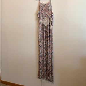 Never worn dress with side cutout